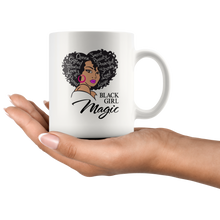 Load image into Gallery viewer, Gifted Black Girl Magic Mug
