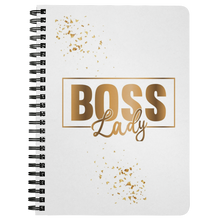 Load image into Gallery viewer, Boss Lady | Gold Motivation | Affirmation | Journal | Inspire
