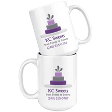 Load image into Gallery viewer, KC Sweets 15 oz. Mug
