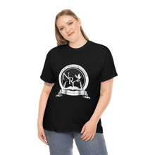 Load image into Gallery viewer, New Restoration Church Black/White Unisex Heavy Cotton Tee
