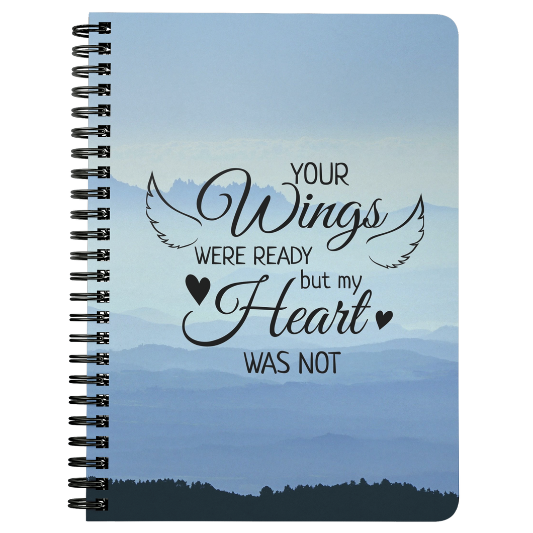 Your Wings Journal for Women + Men Log Notebook