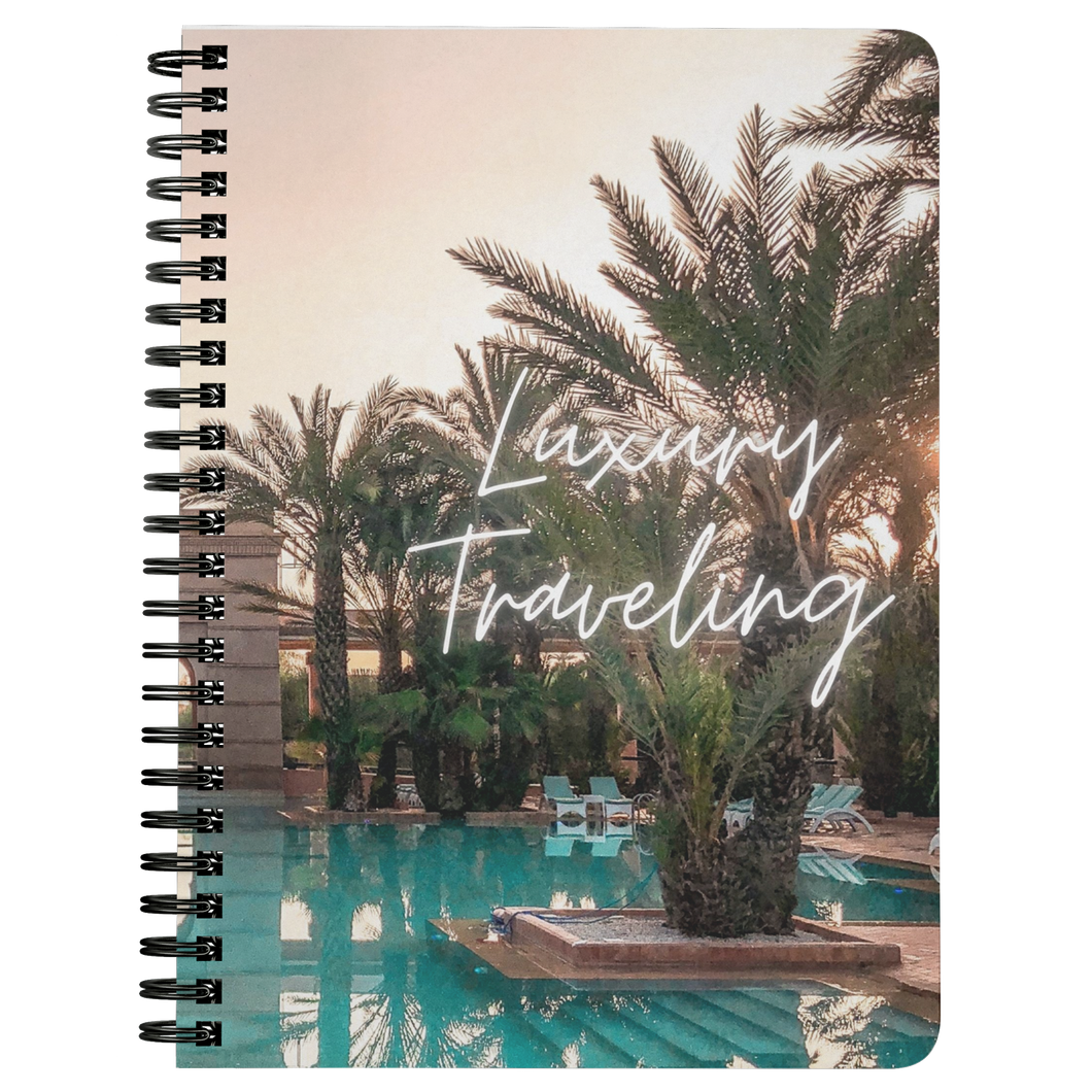 Luxury Traveling Notes | Travel Journal | Travel Like a Boss