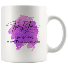 Load image into Gallery viewer, Tyna L. Jones - Custom Mug 2 sized 11oz &amp; 15oz
