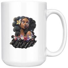 Load image into Gallery viewer, Beautiful Black Girl - Fashion Mug
