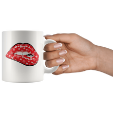 Load image into Gallery viewer, Red Luxe Lips Mug
