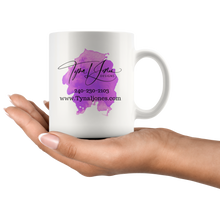 Load image into Gallery viewer, Tyna L. Jones - Custom Mug 2 sized 11oz &amp; 15oz
