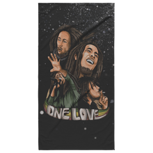Load image into Gallery viewer, Bob Marley Beach Towel | Beach Towel | Salt Life | Towels for Him or Her | Travel Gifts
