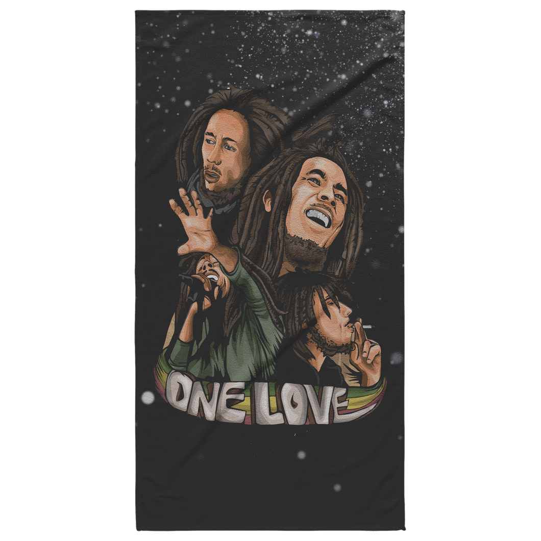 Bob Marley Beach Towel | Beach Towel | Salt Life | Towels for Him or Her | Travel Gifts