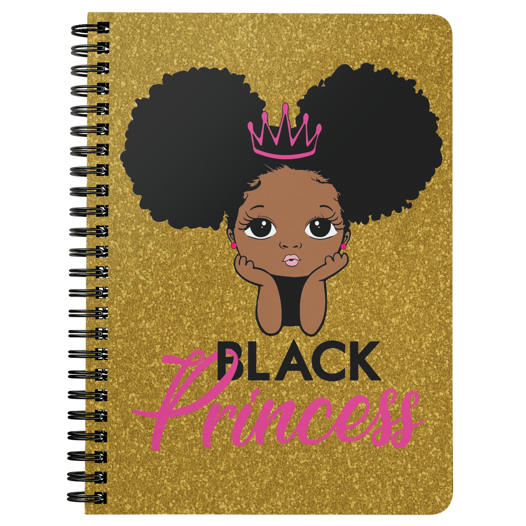 Black Princess Gold Journal