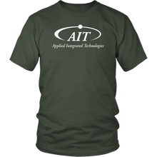 Load image into Gallery viewer, AIT White Logo Unisex T-Shirt
