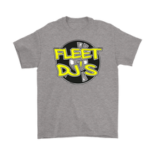 Load image into Gallery viewer, FLEET DJ&#39;S | Yellow | DJ Shirt
