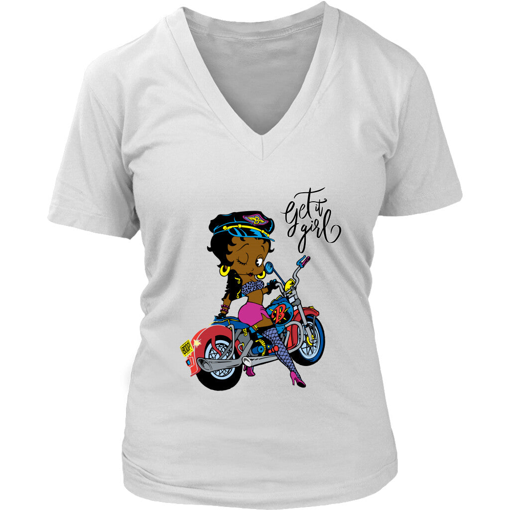 Betty Boop Motocycle | Betty Boop Black | Betty Boop Merchandise