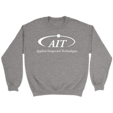 Load image into Gallery viewer, AIT - White Logo Crewneck Sweatshirt

