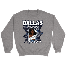 Load image into Gallery viewer, Dope Cowgirls | NFL Sweatshirt | Football | Crewneck
