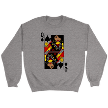 Load image into Gallery viewer, Queen of Spade - Long Sleeve - Custom Design
