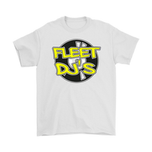 Load image into Gallery viewer, FLEET DJ&#39;S | Yellow | DJ Shirt
