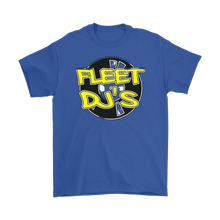 Load image into Gallery viewer, FLEET DJ&#39;S | Yellow | DJ Shirt
