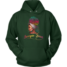 Load image into Gallery viewer, Scorpio November Queen | Birthday Hoodie | November Birthday | Gifts for Her | Zodiac
