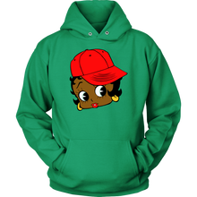 Load image into Gallery viewer, Fly Betty Boop  Hoodie | Afro Girl | Betty Merchandise
