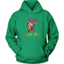 Load image into Gallery viewer, Scorpio November Queen | Birthday Hoodie | November Birthday | Gifts for Her | Zodiac
