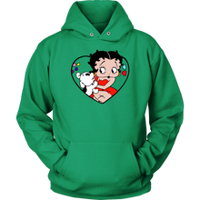 Load image into Gallery viewer, Betty Boop | Betty Boop Dog Hoodie | Betty Boop Merchandise | Dizzy Dishes
