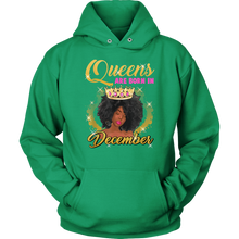Load image into Gallery viewer, December Queens | Birthday Hoodie | Zodiac Sign | Gifts for Her | Sagittarius
