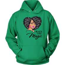 Load image into Gallery viewer, Black Girl Magic Hoodie
