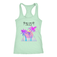 Load image into Gallery viewer, Life is Better at the Beach | Tank | Travel The World
