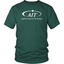 Load image into Gallery viewer, AIT White Logo Unisex T-Shirt
