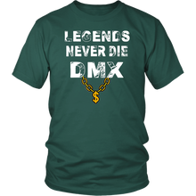 Load image into Gallery viewer, DMX  Memorial Legends T-Shirt No. 3 | T-Shirt for Men | Black King Shirt | Rapper Shirt
