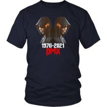 Load image into Gallery viewer, DMX  Memorial T-Shirt No. 2 | T-Shirt for Men | Black King Shirt | Rapper Shirt
