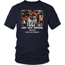 Load image into Gallery viewer, DMX  Memorial T-Shirt No. 1 | T-Shirt for Men | Black King Shirt | Rapper Shirt
