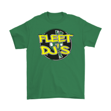 Load image into Gallery viewer, FLEET DJ&#39;S | Yellow | DJ Shirt
