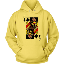 Load image into Gallery viewer, Queen of Spade Hoodie - Custom Design
