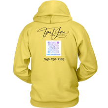 Load image into Gallery viewer, Queen of Spade Hoodie - Custom Design
