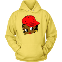 Load image into Gallery viewer, Fly Betty Boop  Hoodie | Afro Girl | Betty Merchandise
