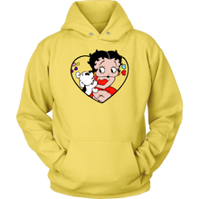 Load image into Gallery viewer, Betty Boop | Betty Boop Dog Hoodie | Betty Boop Merchandise | Dizzy Dishes
