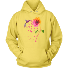 Load image into Gallery viewer, Breast Cancer Awareness Bird Sweatshirt | October | Breast Cancer Month | Cancer Awareness
