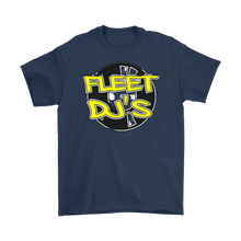 Load image into Gallery viewer, FLEET DJ&#39;S | Yellow | DJ Shirt
