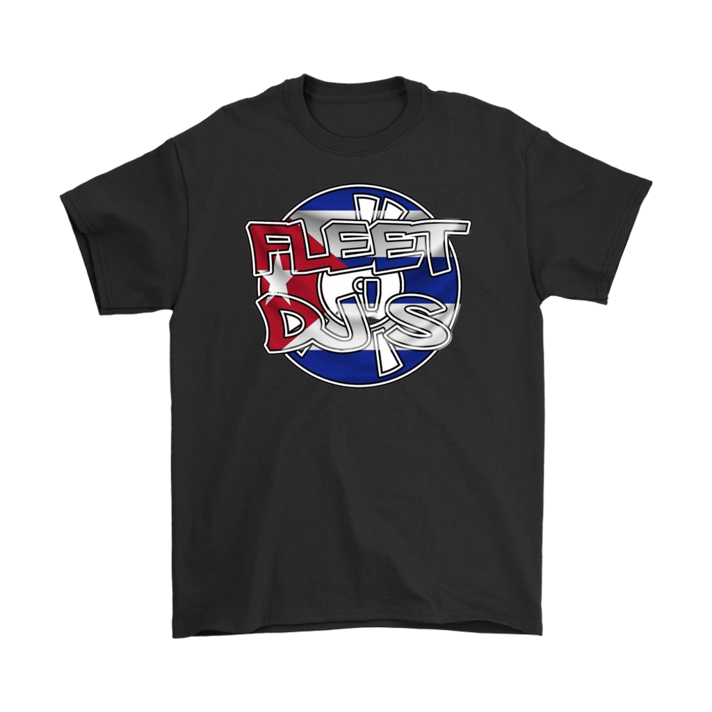 FLEET DJ's | Red White & Blue | DJ Shirt