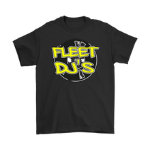 Load image into Gallery viewer, FLEET DJ&#39;S | Yellow | DJ Shirt
