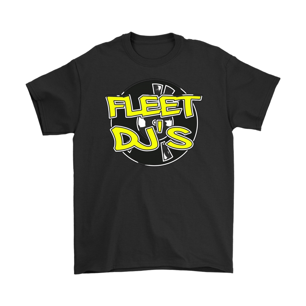 FLEET DJ'S | Yellow | DJ Shirt