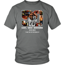 Load image into Gallery viewer, DMX  Memorial T-Shirt No. 1 | T-Shirt for Men | Black King Shirt | Rapper Shirt
