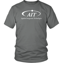 Load image into Gallery viewer, AIT White Logo Unisex T-Shirt
