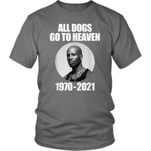 Load image into Gallery viewer, DMX  Memorial T-Shirt No. 4 | T-Shirt for Men | Black King Shirt | Rapper Shirt| Dogs
