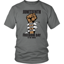 Load image into Gallery viewer, Juneteenth Freedom Day | Juneteenth Shirt | 1865 Shirt | Freeish | Independence Day
