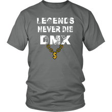 Load image into Gallery viewer, DMX  Memorial Legends T-Shirt No. 3 | T-Shirt for Men | Black King Shirt | Rapper Shirt
