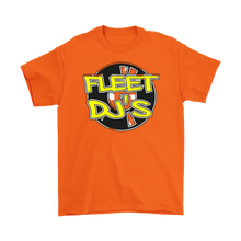 Load image into Gallery viewer, FLEET DJ&#39;S | Yellow | DJ Shirt
