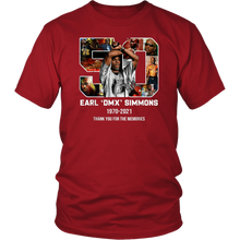 Load image into Gallery viewer, DMX  Memorial T-Shirt No. 1 | T-Shirt for Men | Black King Shirt | Rapper Shirt
