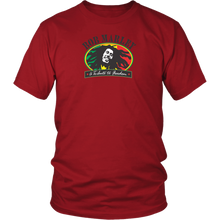 Load image into Gallery viewer, Bob Marley No. 2 | T-Shirt for Men | Gifts for Him | Jamaica | One Love
